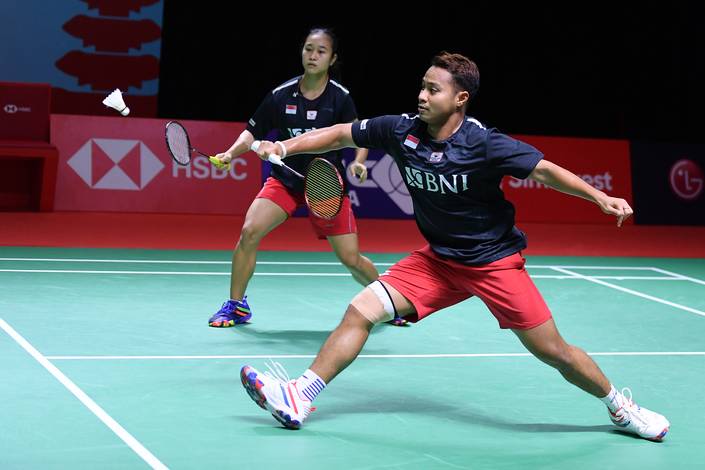 Rehan Naufal Kusharjanto/Lisa Ayu Kusumawati