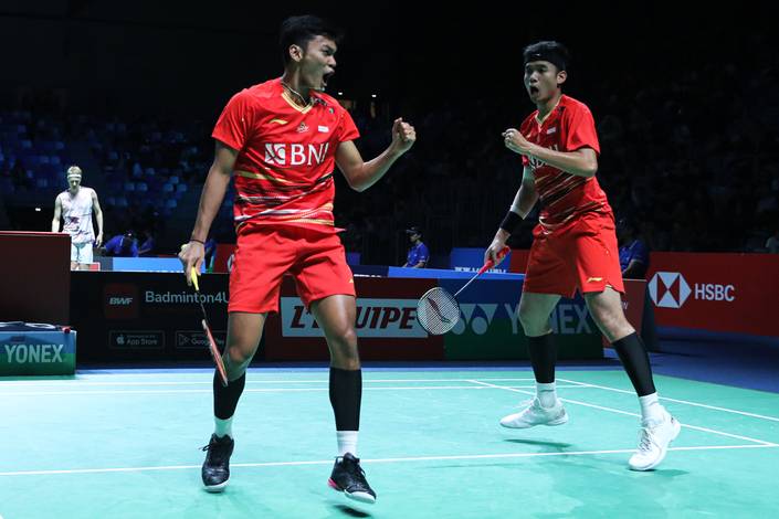 Muhammad Shohibul Fikri & Bagas Maulana (Humas PP PBSI)