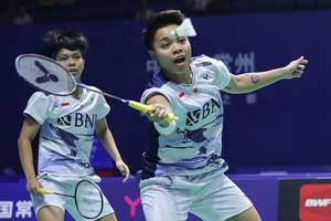 Apriyani Rahayu/Siti Fadia Silva Ramadhanti (Humas PP PBSI)