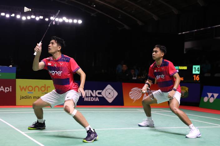 Rahmat Hidayat/Yeremia Erich Yoche Yacob Rambitan (Humas PP PBSI)