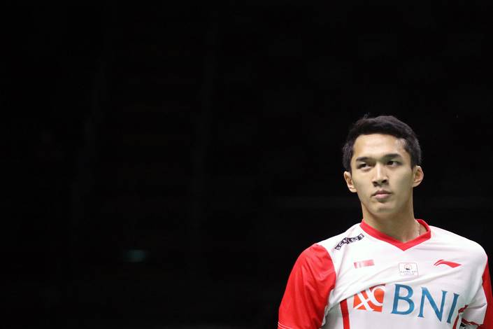 Jonatan Christie (Humas PP PBSI)