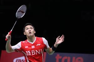 Jonatan Christie (Humas PP PBSI)