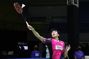 Keita Makino (Djarum Badminton)