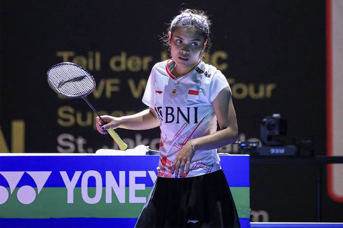 Gregoria Mariska Tunjung (Humas PP PBSI)