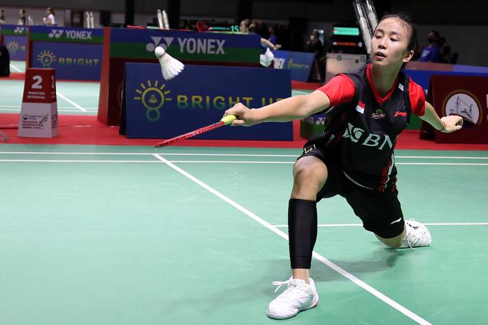 Kyla Legiana Agatha (Djarum Badminton)