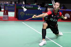 Kyla Legiana Agatha (Djarum Badminton)