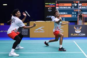 Bagas Maulana/Muhammad Shohibul Fikri (Humas PP PBSI)