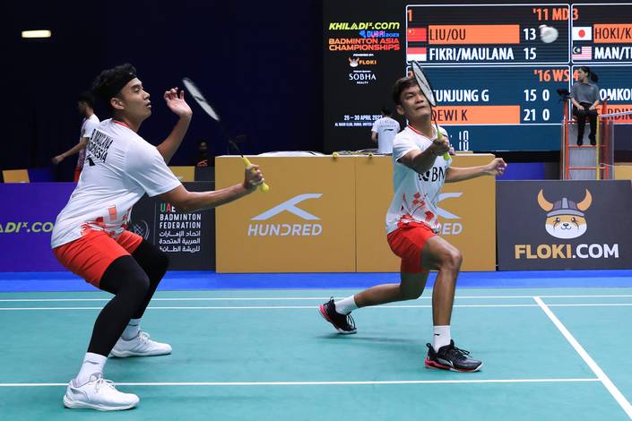 Bagas Maulana/Muhammad Shohibul Fikri (Humas PP PBSI)