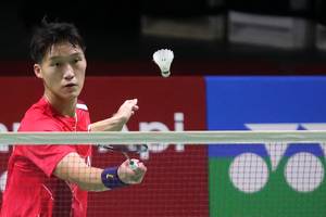 Yonathan Ramlie (Djarum Badminton)