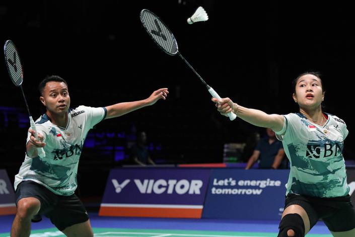 Rehan Naufal Kusharjanto/Lisa Ayu Kusumawati (Humas PP PBSI)