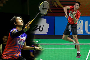 Daniel Marthin/Nita Violina Marwah (Indonesia).