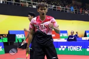 Muhammad Shohibul Fikri & Bagas Maulana (Humas PP PBSI)