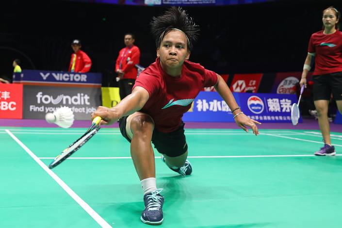 Meilysa Trias Puspitasari (Humas PP PBSI)