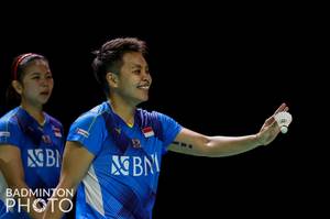 Greysia Polii & Apriyani Rahayu (Badminton Photo/Raphael Sachetat)