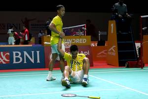 Zidane Attauba Efendi/Kleopas Binar Putra Prakoso (Humas PP PBSI)