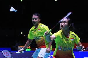 Rehan Naufal Kusharjanto/Lisa Ayu Kusumawati (Humas PP PBSI)