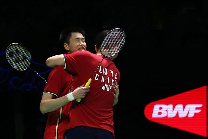 Liu Yu Chen/Ou Xuan Yi (Humas PP PBSI)