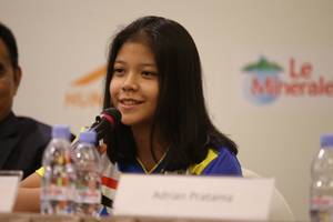 Felisha Alberta Nathaniel Pasaribu (Humas PP PBSI)