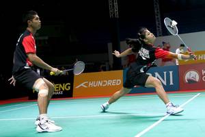 Adrian Pratama/Felisha Alberta Nathaniel Pasaribu (Humas PP PBSI)