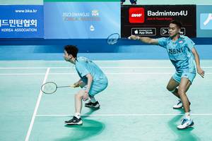 Kevin Sanjaya Sukamuljo/Rahmat Hidayat (Humas PP PBSI)