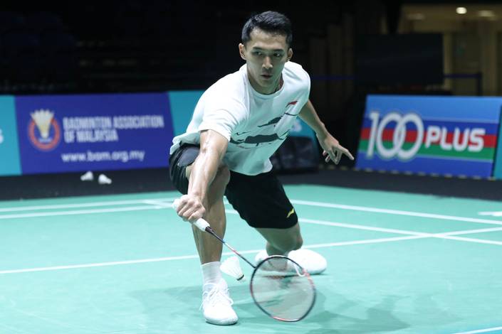 Jonatan Christie (Humas PP PBSI)