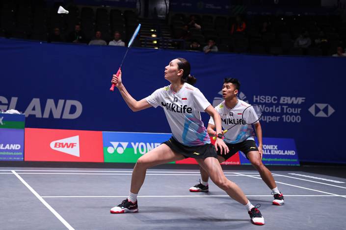 Dejan Ferdinansyah/Gloria Emanuelle Widjaja (Humas PP PBSI)