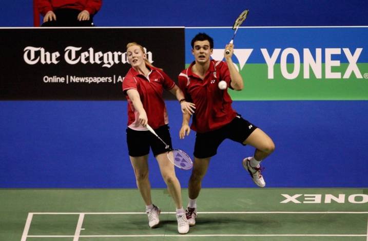 Funny Badminton 2016