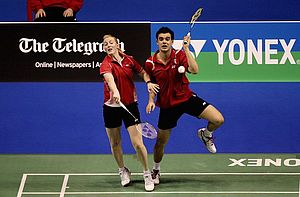 Funny Badminton 2016