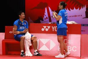 Praveen Jordan & Melati Daeva Oktavianti (Humas PP PBSI)