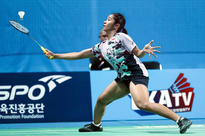 Ester Nurumi Tri Wardoyo (Humas PP PBSI)