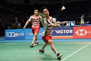 Kevin Sanjaya Sukamuljo/Marcus Fernaldi Gideon.