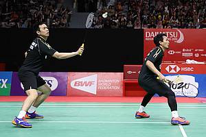 Mohammad Ahsan/Hendra Setiawan. Foto: PBSI