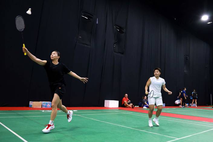 Greysia Polii & Apriyani Rahayu (Humas PP PBSI)