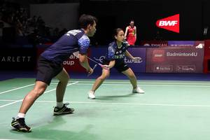 Rinov Rivaldy/Pitha Haningtyas Mentari (Djarum Badminton)