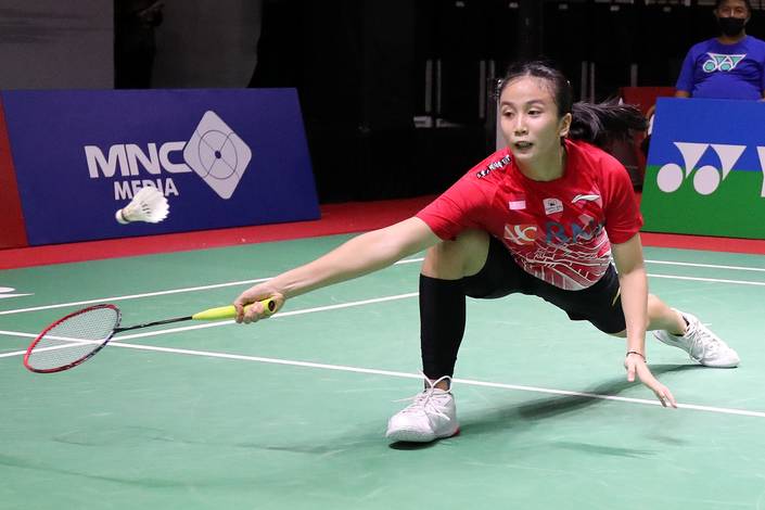 Kyla Legiana Agatha (Djarum Badminton)