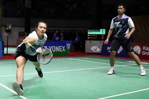 Moh. Reza Pahlevi Isfahani/Melati Daeva Oktavianti (Djarum Badminton)