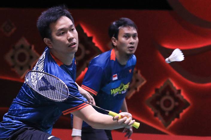 Hendra Setiawan & Mohammad Ahsan (Humas PP PBSI)