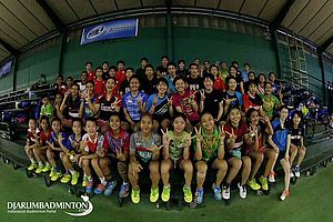 Keakraban Tim Jepang Dengan Tim PB Djarum di Luar Arena Pertandingan