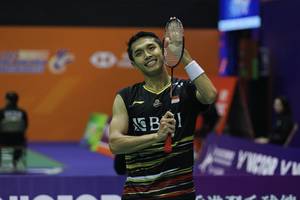 Jonatan Christie (Humas PP PBSI)