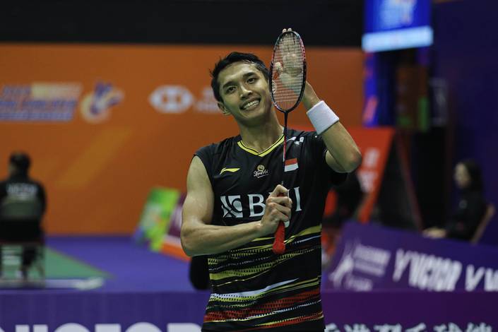 Jonatan Christie (Humas PP PBSI)