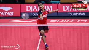 Muhammad Asqar Harianto menyambut pengembalian.