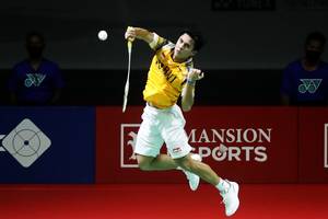 Ikhsan Leonardo Imanuel Rumbay (Djarum Badminton)