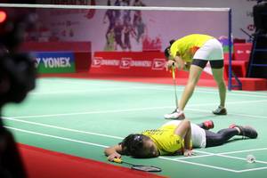 Febriana Dwipuji Kusuma & Amalia Cahaya Pratiwi (Djarum Badminton)