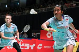 Febriana Dwipuji Kusuma/Amallia Cahaya Pratiwi (Humas PP PBSI)