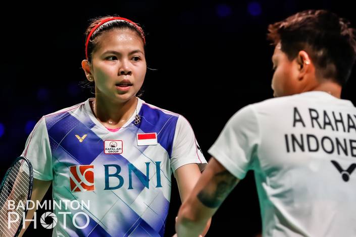 Greysia Polii & Apriyani Rahayu (Badminton Photo/Mikael Ropars)