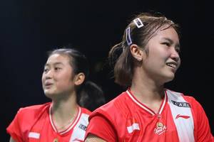 Amallia Cahaya Pratiwi/Rachel Allessya Rose (Humas PP PBSI)