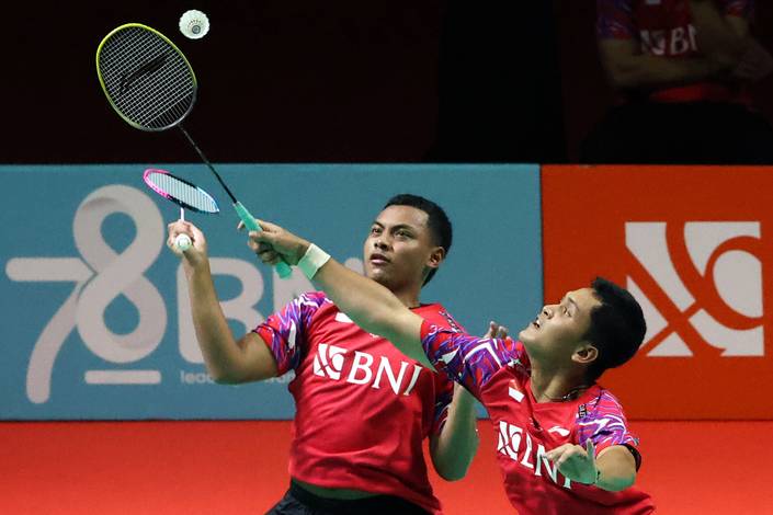 Anselmus Breagit Fredy Prasetya/Pulung Ramadhan (Humas PP PBSI)