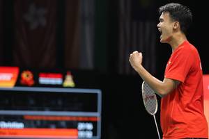 Christian Adinata (Humas PP PBSI)