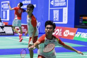  Muh Putra Eriwansyah/Patra Harapan Rindorindo (Humas PP PBSI)