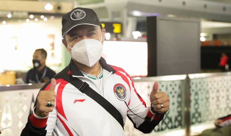 Kepala Bidang Pembinaan dan Prestasi PP PBSI, Rionny Mainaky. (Foto: PP PBSI)